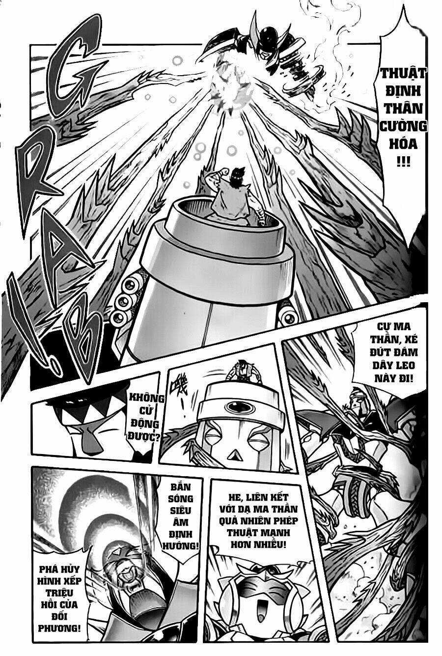 Hiệp Sĩ Giấy G Chapter 24 trang 16