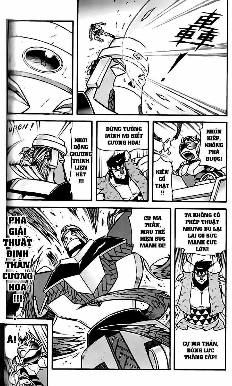 Hiệp Sĩ Giấy G Chapter 24 trang 17