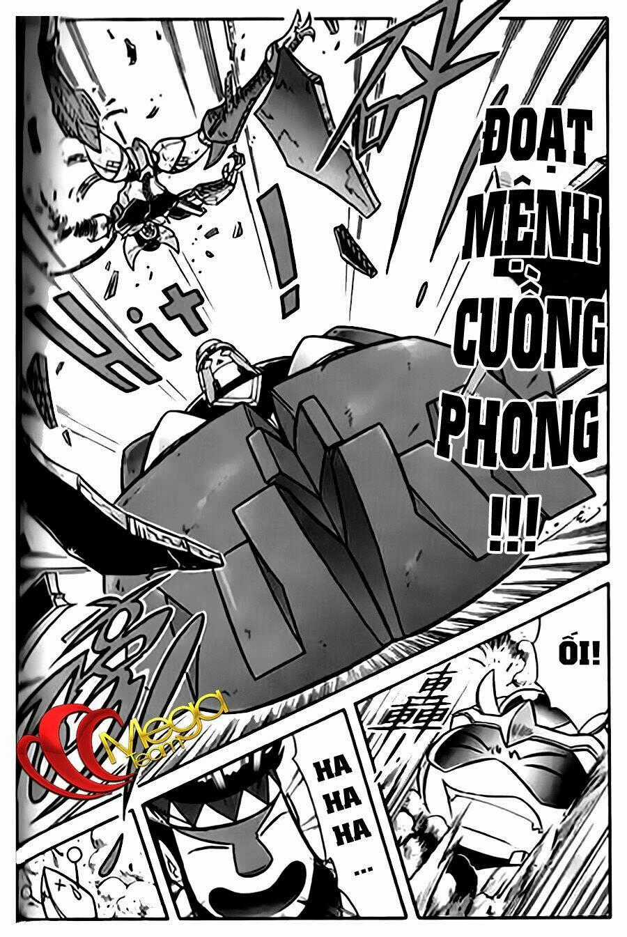 Hiệp Sĩ Giấy G Chapter 24 trang 19