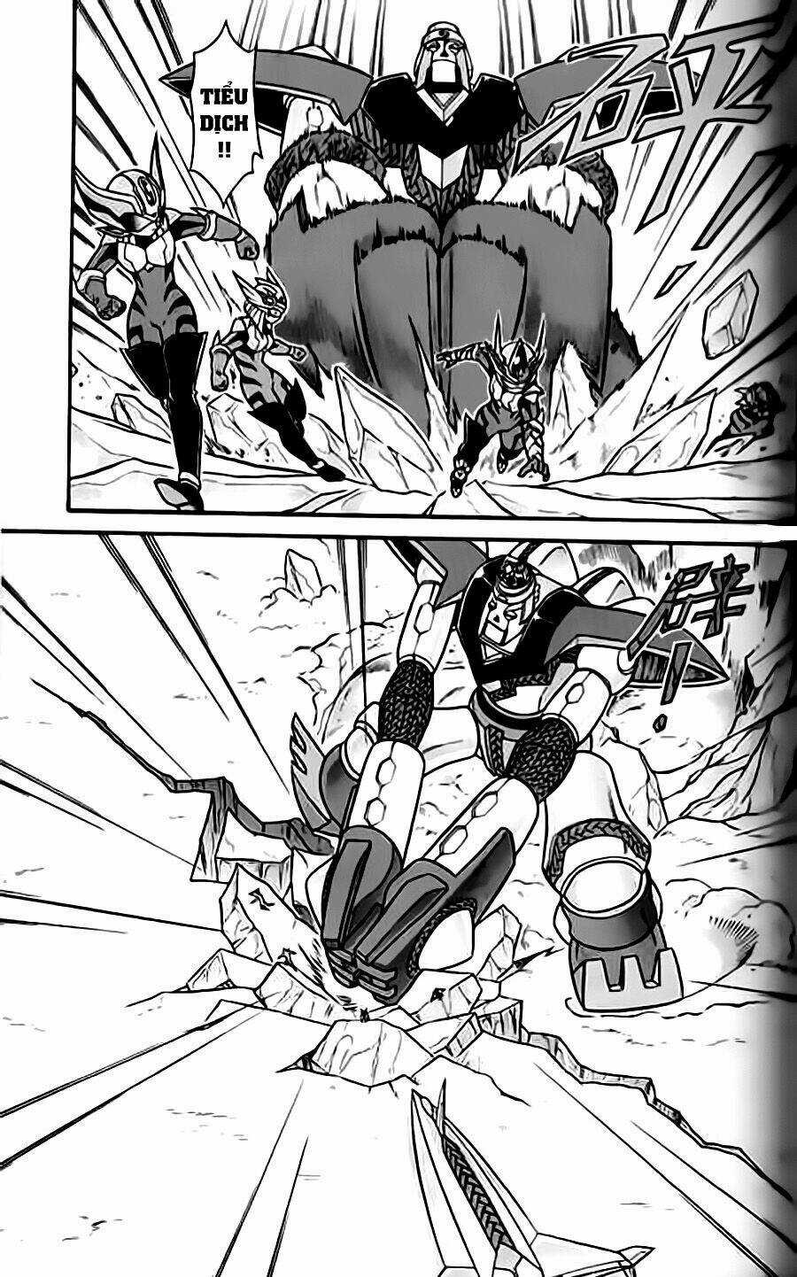 Hiệp Sĩ Giấy G Chapter 24 trang 2