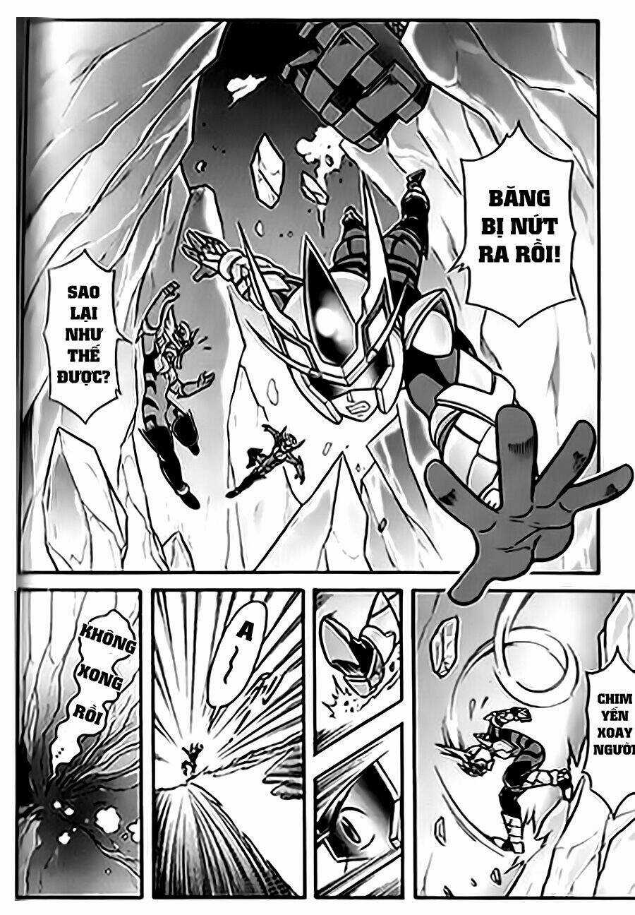 Hiệp Sĩ Giấy G Chapter 24 trang 3