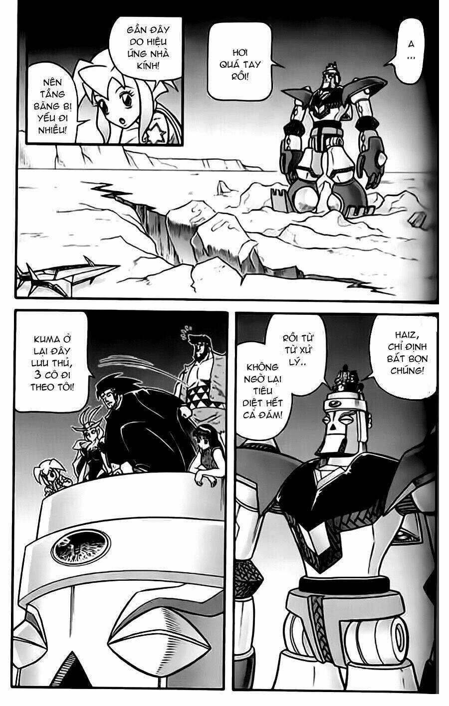 Hiệp Sĩ Giấy G Chapter 24 trang 4