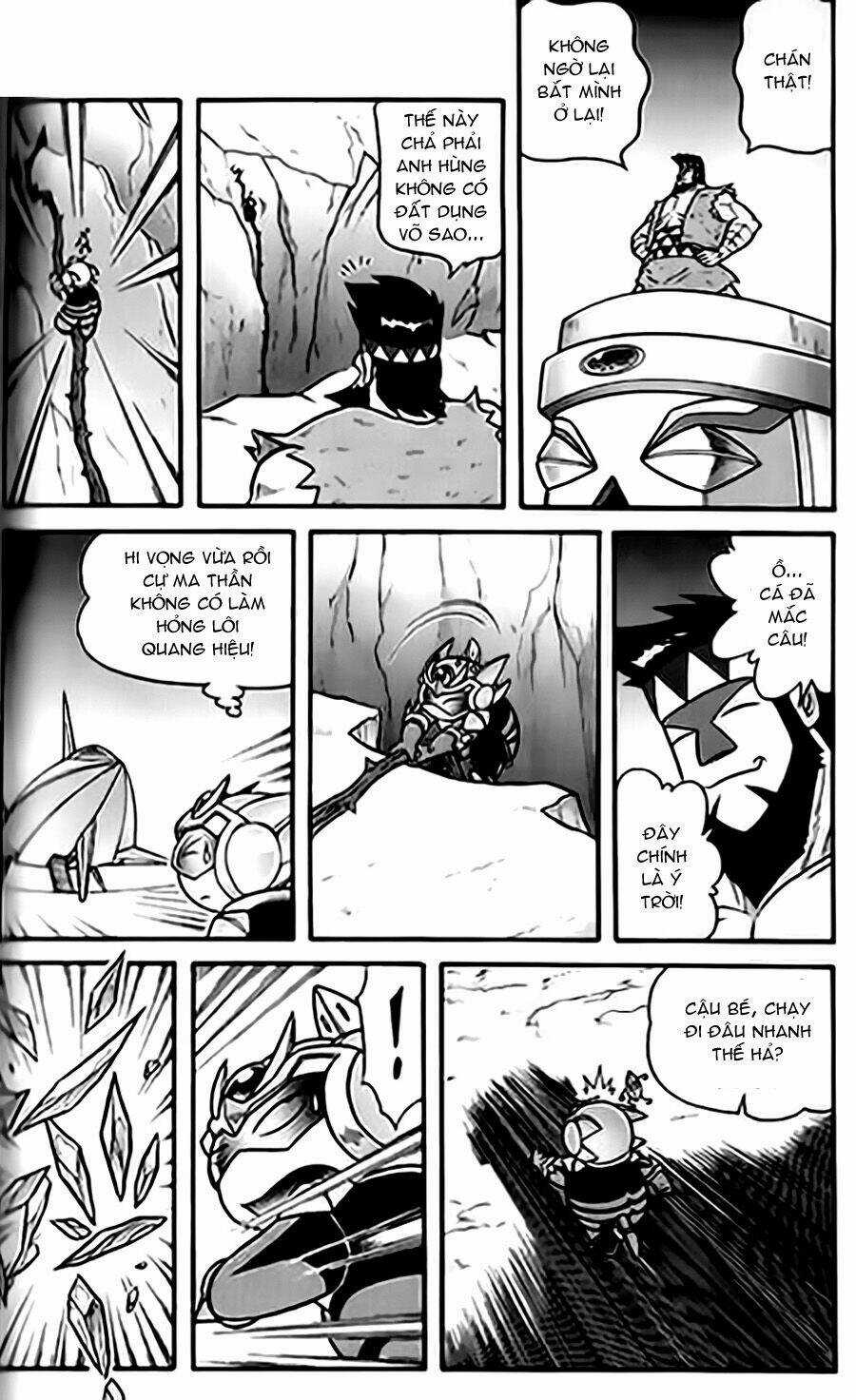 Hiệp Sĩ Giấy G Chapter 24 trang 7