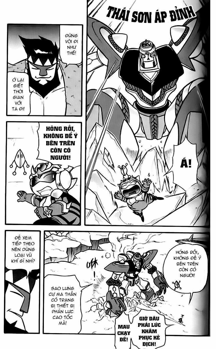 Hiệp Sĩ Giấy G Chapter 24 trang 8