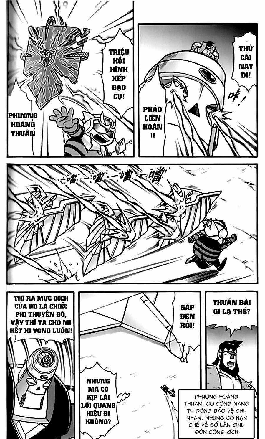 Hiệp Sĩ Giấy G Chapter 24 trang 9