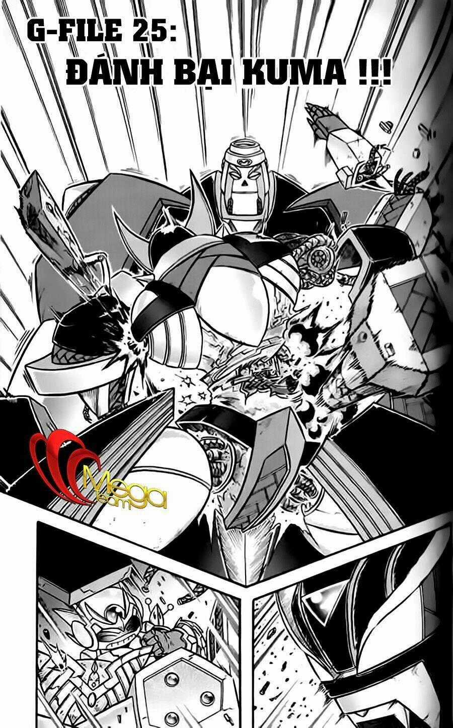 Hiệp Sĩ Giấy G Chapter 25 trang 0