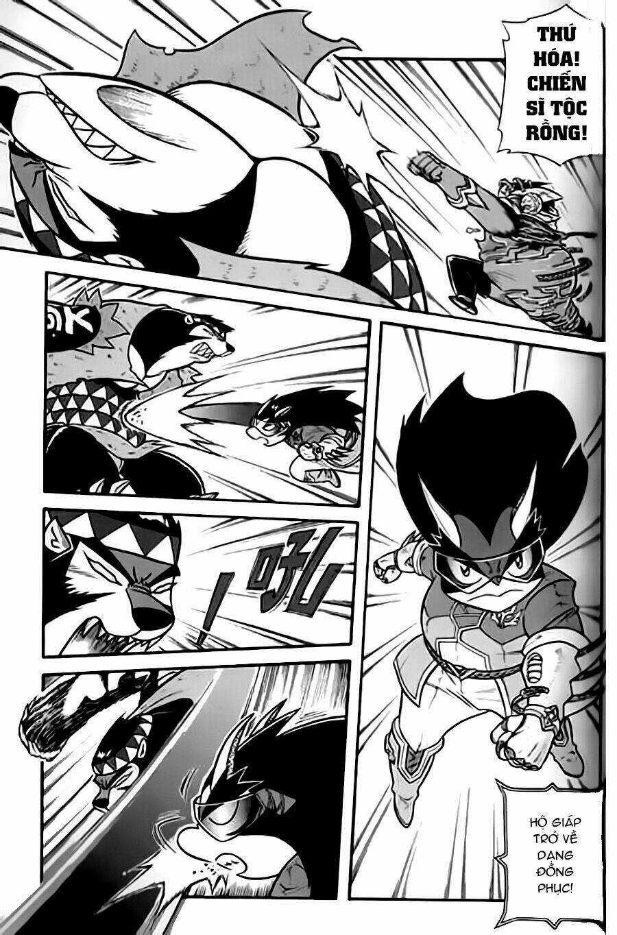 Hiệp Sĩ Giấy G Chapter 25 trang 10