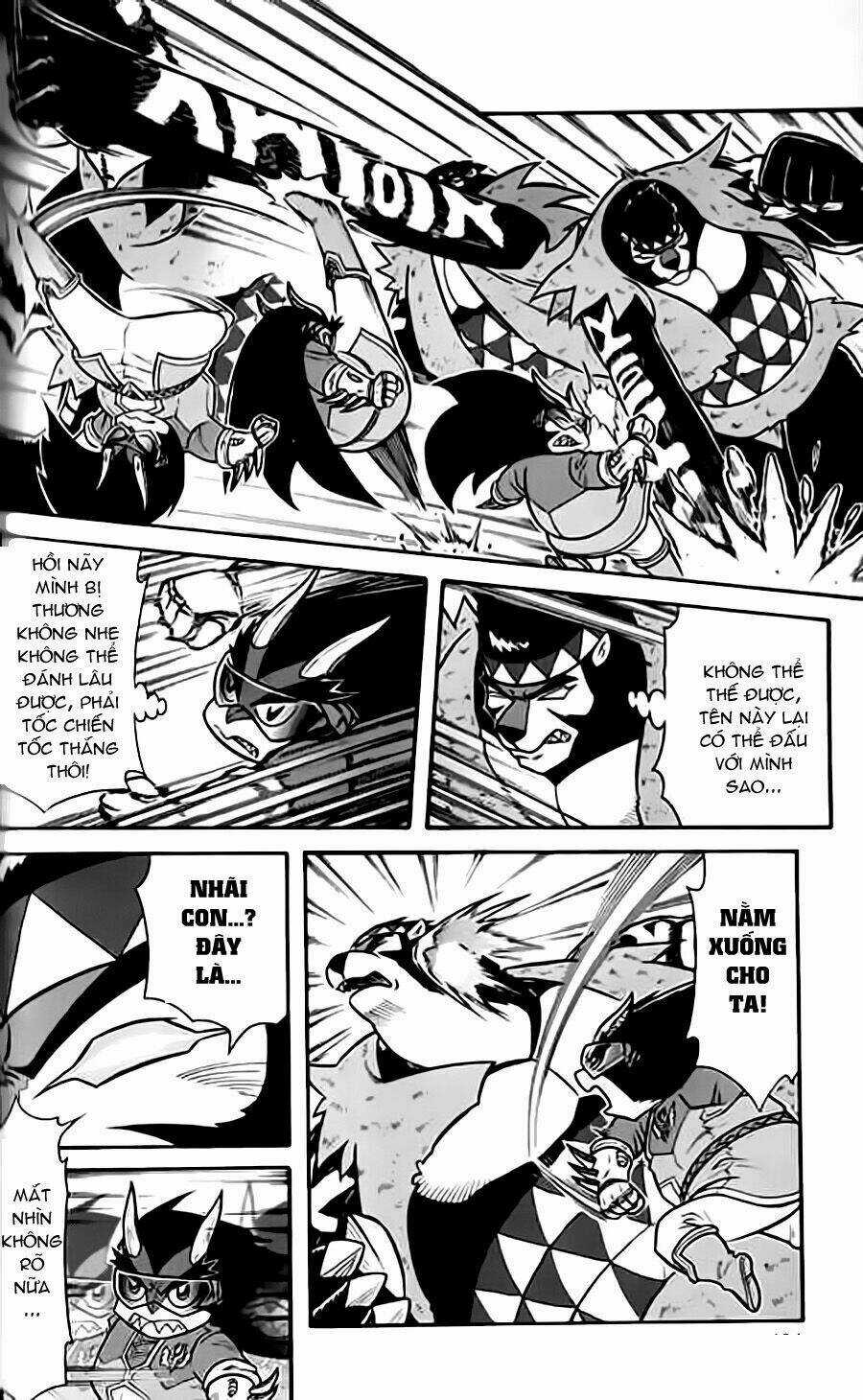 Hiệp Sĩ Giấy G Chapter 25 trang 11