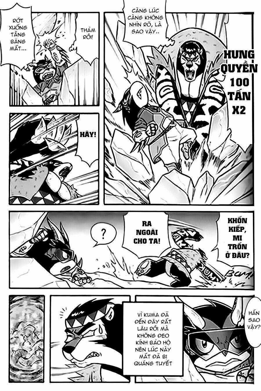 Hiệp Sĩ Giấy G Chapter 25 trang 12