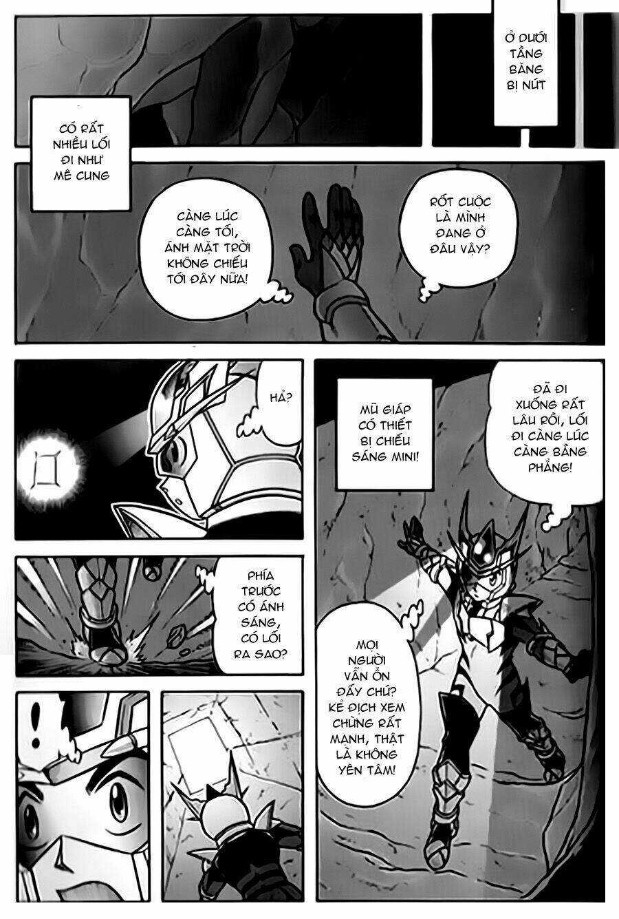 Hiệp Sĩ Giấy G Chapter 25 trang 16