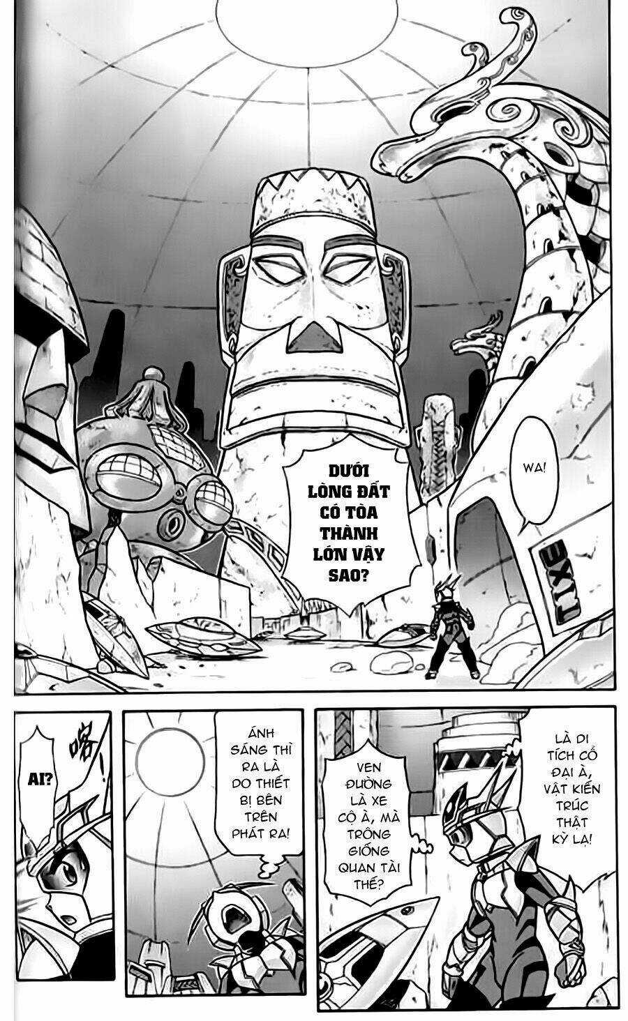 Hiệp Sĩ Giấy G Chapter 25 trang 17