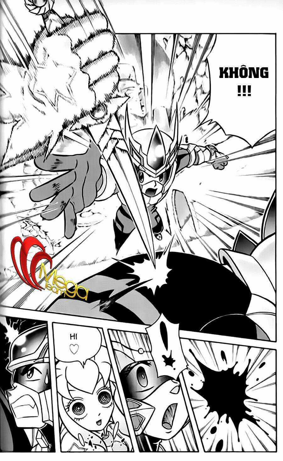 Hiệp Sĩ Giấy G Chapter 25 trang 19