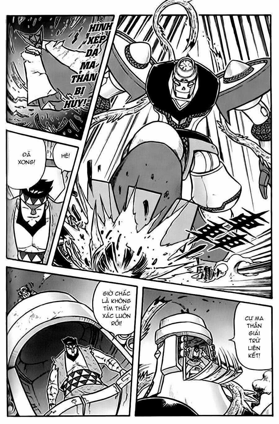 Hiệp Sĩ Giấy G Chapter 25 trang 3