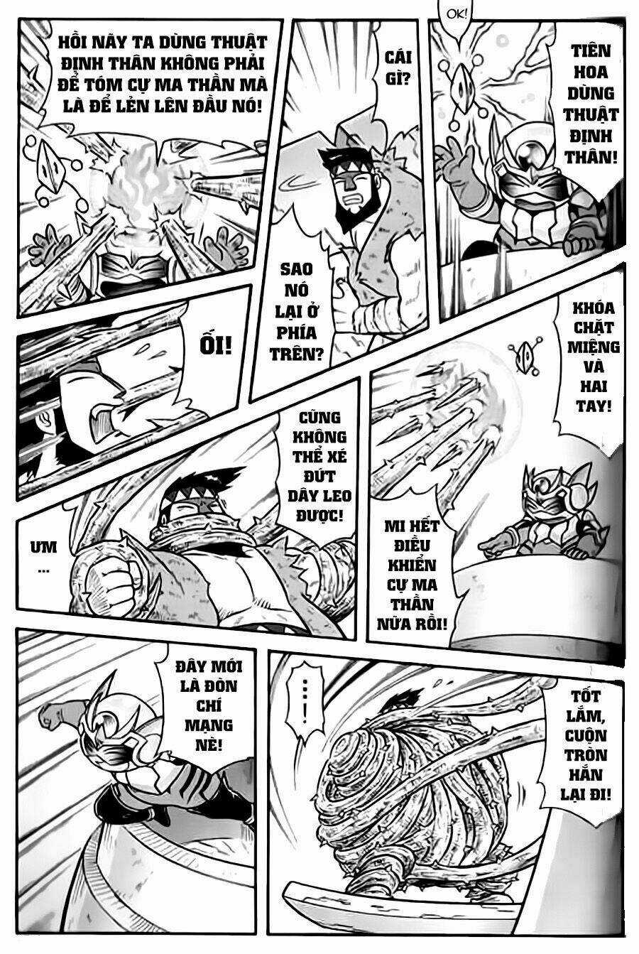 Hiệp Sĩ Giấy G Chapter 25 trang 4