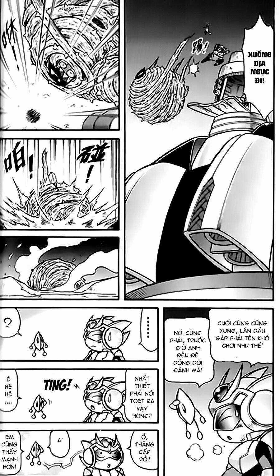 Hiệp Sĩ Giấy G Chapter 25 trang 5