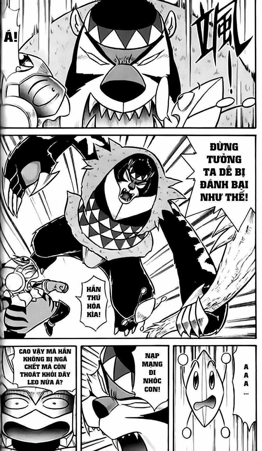 Hiệp Sĩ Giấy G Chapter 25 trang 7