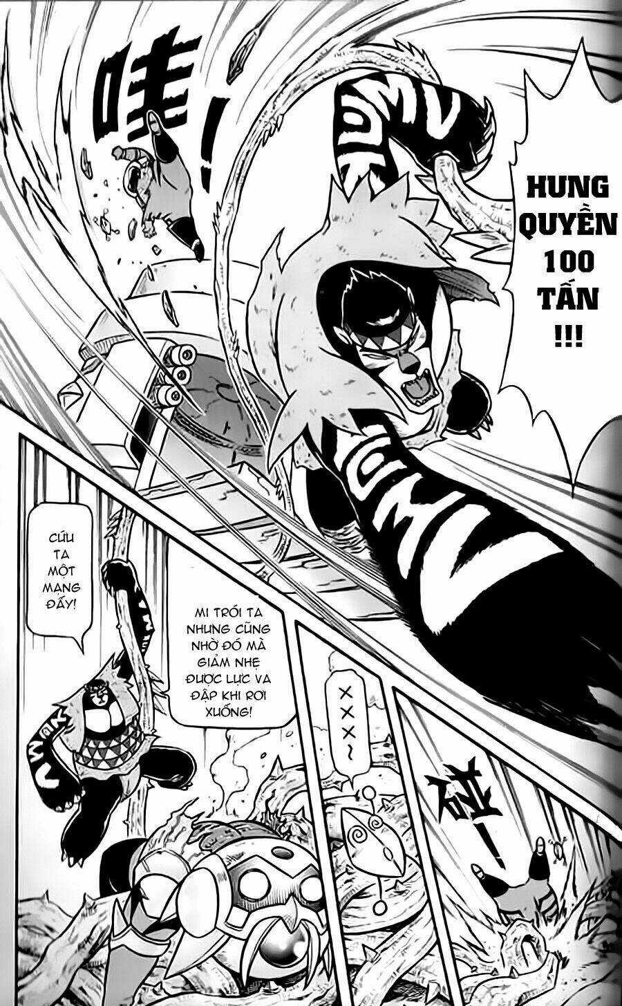 Hiệp Sĩ Giấy G Chapter 25 trang 8