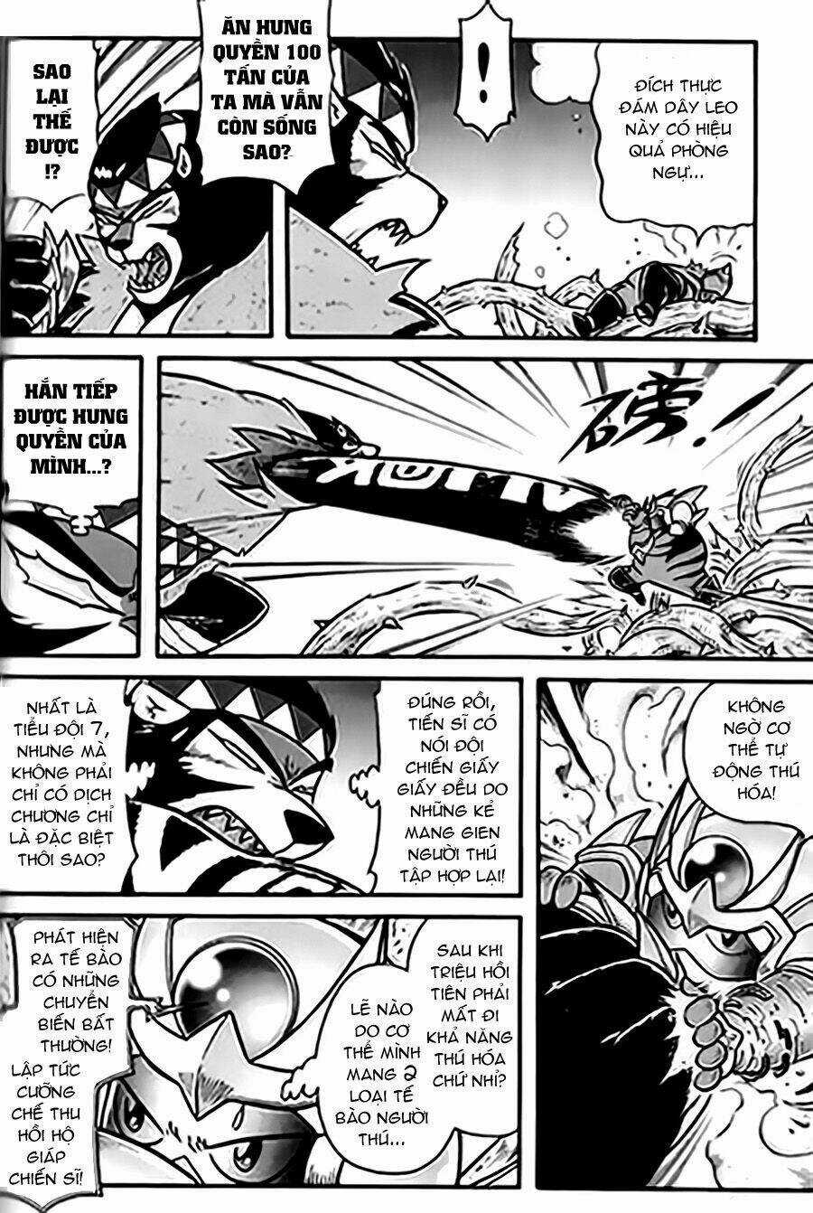 Hiệp Sĩ Giấy G Chapter 25 trang 9