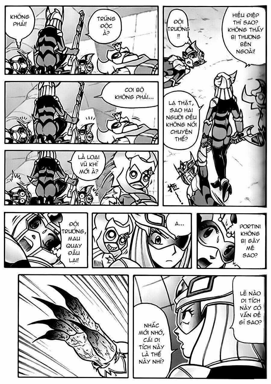 Hiệp Sĩ Giấy G Chapter 26 trang 10