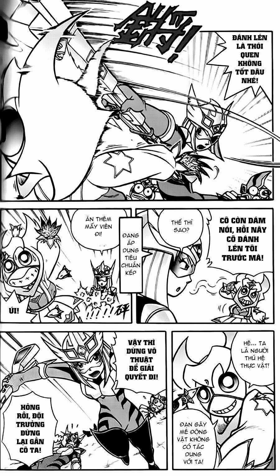 Hiệp Sĩ Giấy G Chapter 26 trang 11