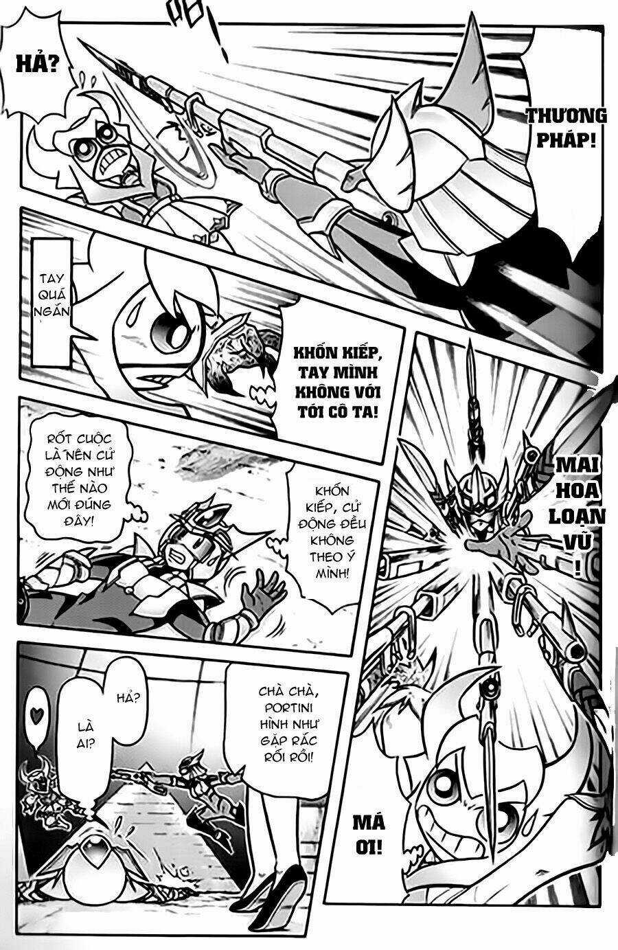 Hiệp Sĩ Giấy G Chapter 26 trang 12