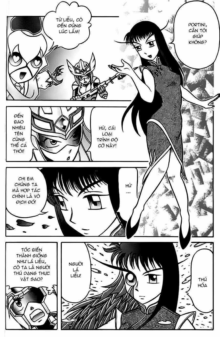 Hiệp Sĩ Giấy G Chapter 26 trang 13