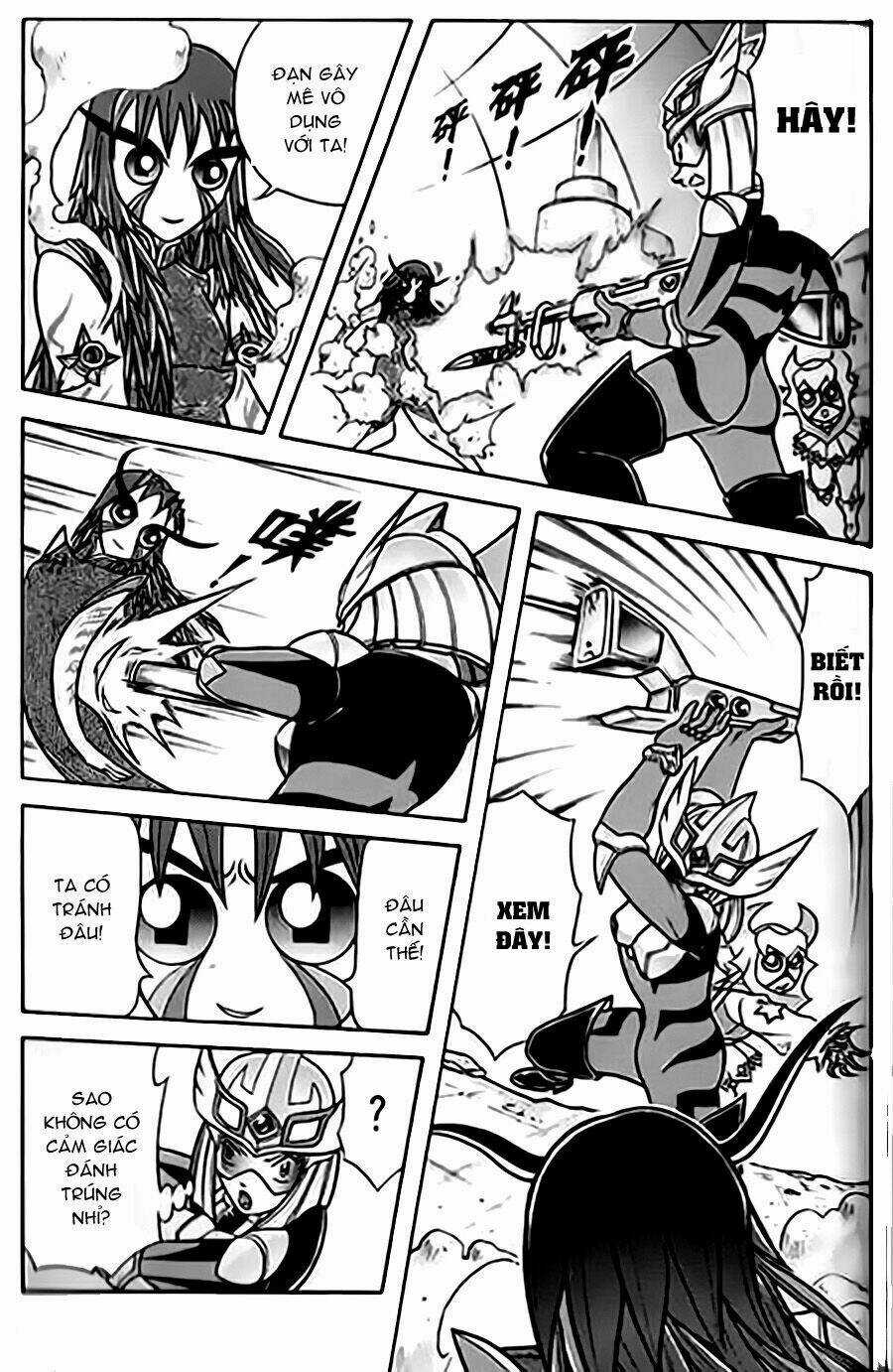 Hiệp Sĩ Giấy G Chapter 26 trang 14