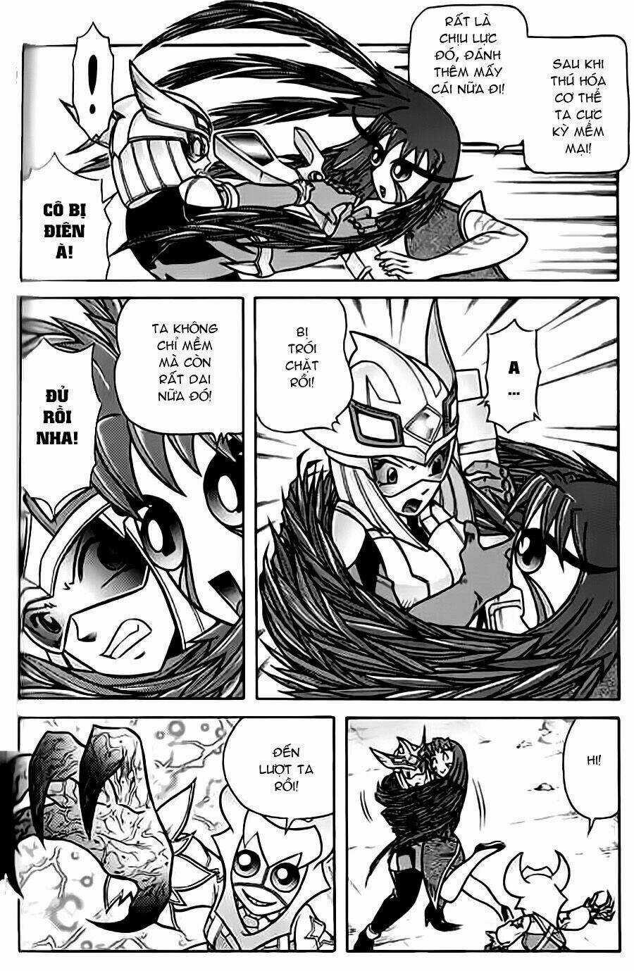 Hiệp Sĩ Giấy G Chapter 26 trang 15