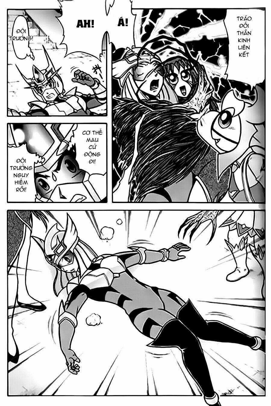 Hiệp Sĩ Giấy G Chapter 26 trang 16