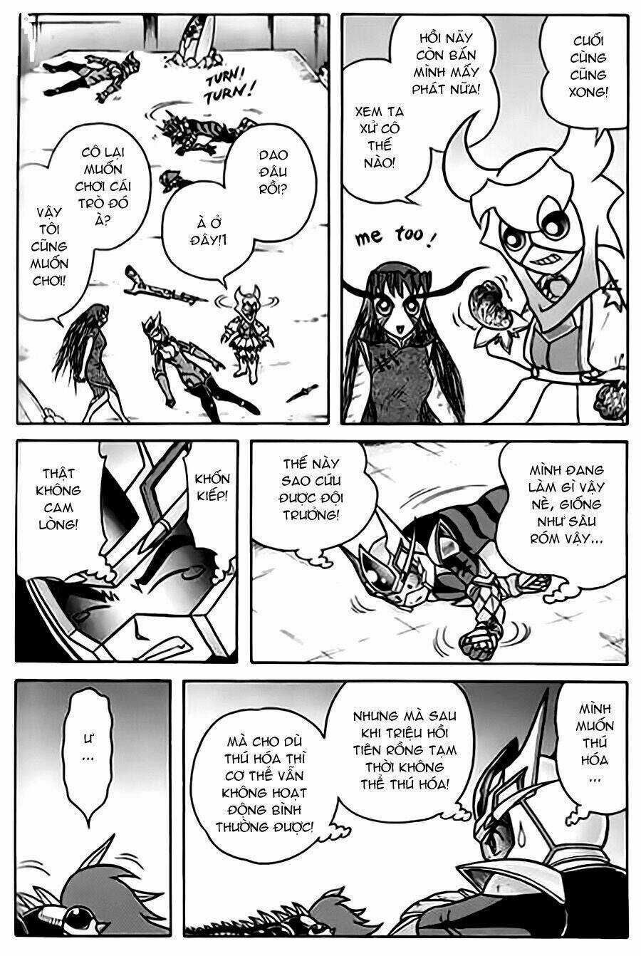 Hiệp Sĩ Giấy G Chapter 26 trang 17