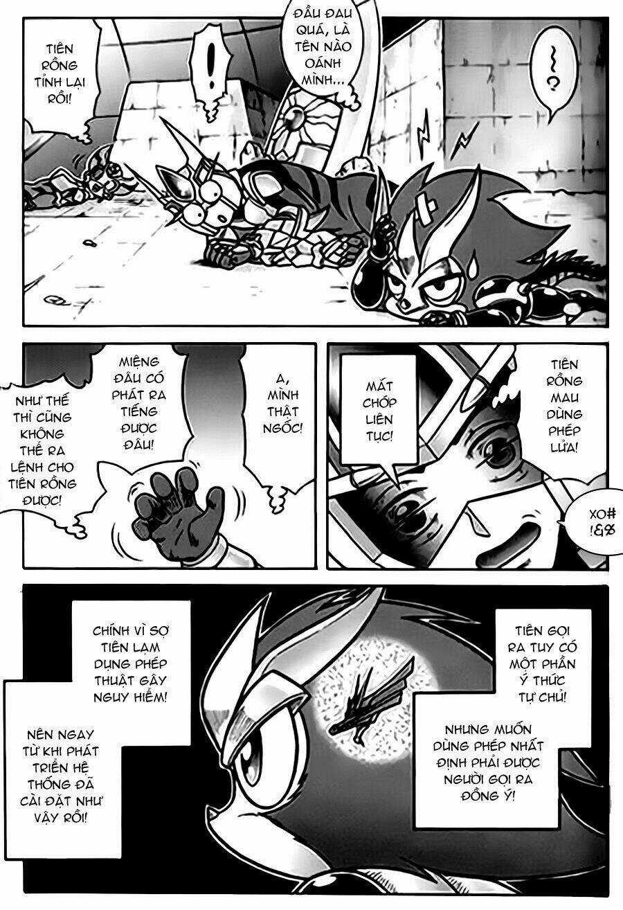 Hiệp Sĩ Giấy G Chapter 26 trang 18