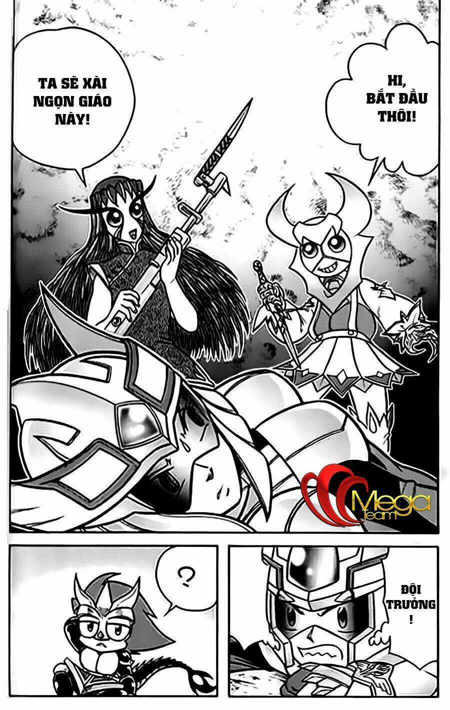 Hiệp Sĩ Giấy G Chapter 26 trang 19