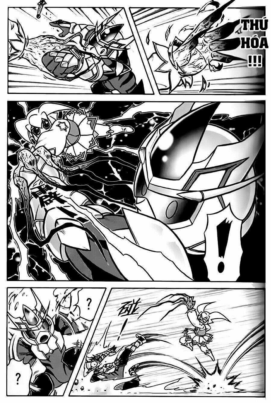 Hiệp Sĩ Giấy G Chapter 26 trang 2