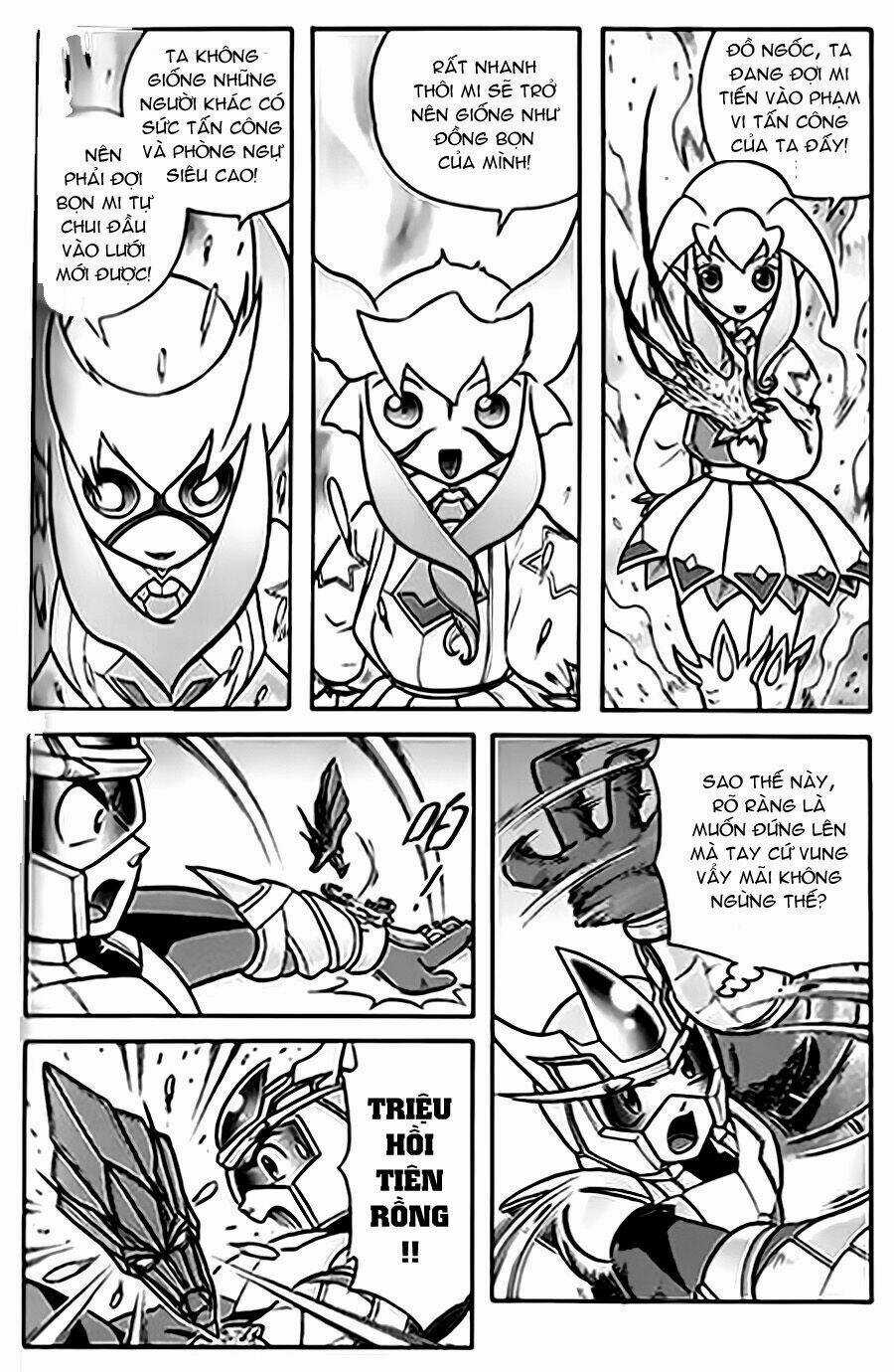 Hiệp Sĩ Giấy G Chapter 26 trang 3