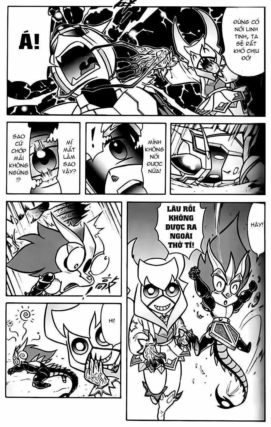 Hiệp Sĩ Giấy G Chapter 26 trang 4