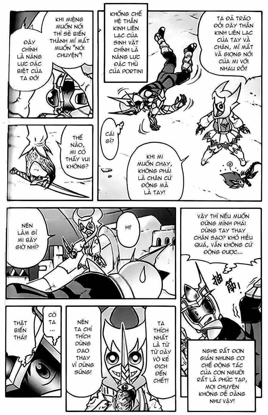 Hiệp Sĩ Giấy G Chapter 26 trang 5