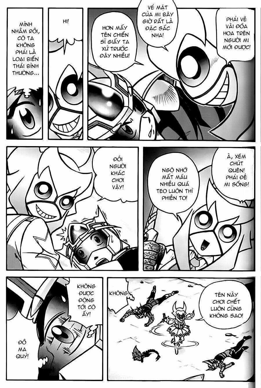 Hiệp Sĩ Giấy G Chapter 26 trang 6