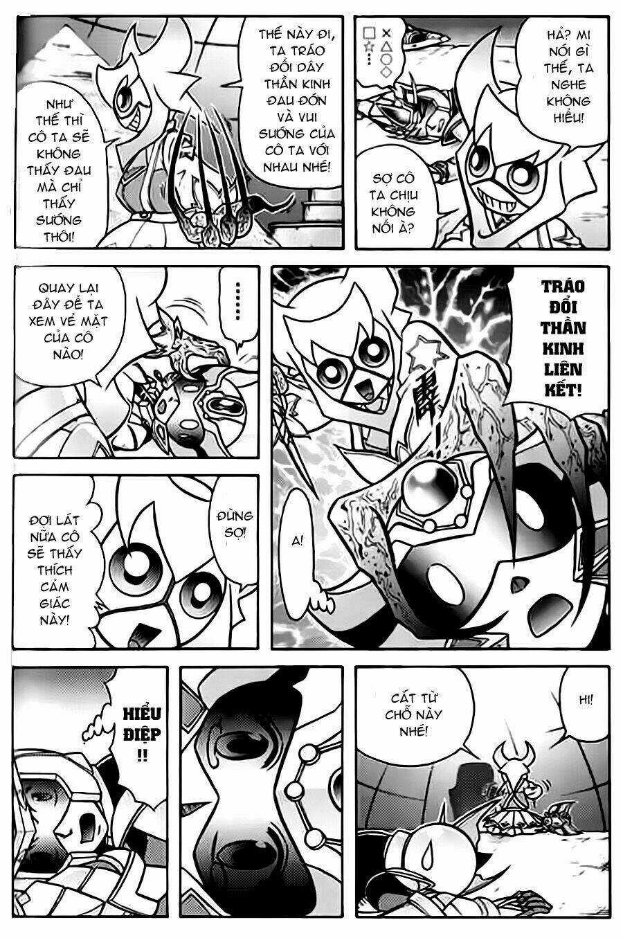 Hiệp Sĩ Giấy G Chapter 26 trang 7