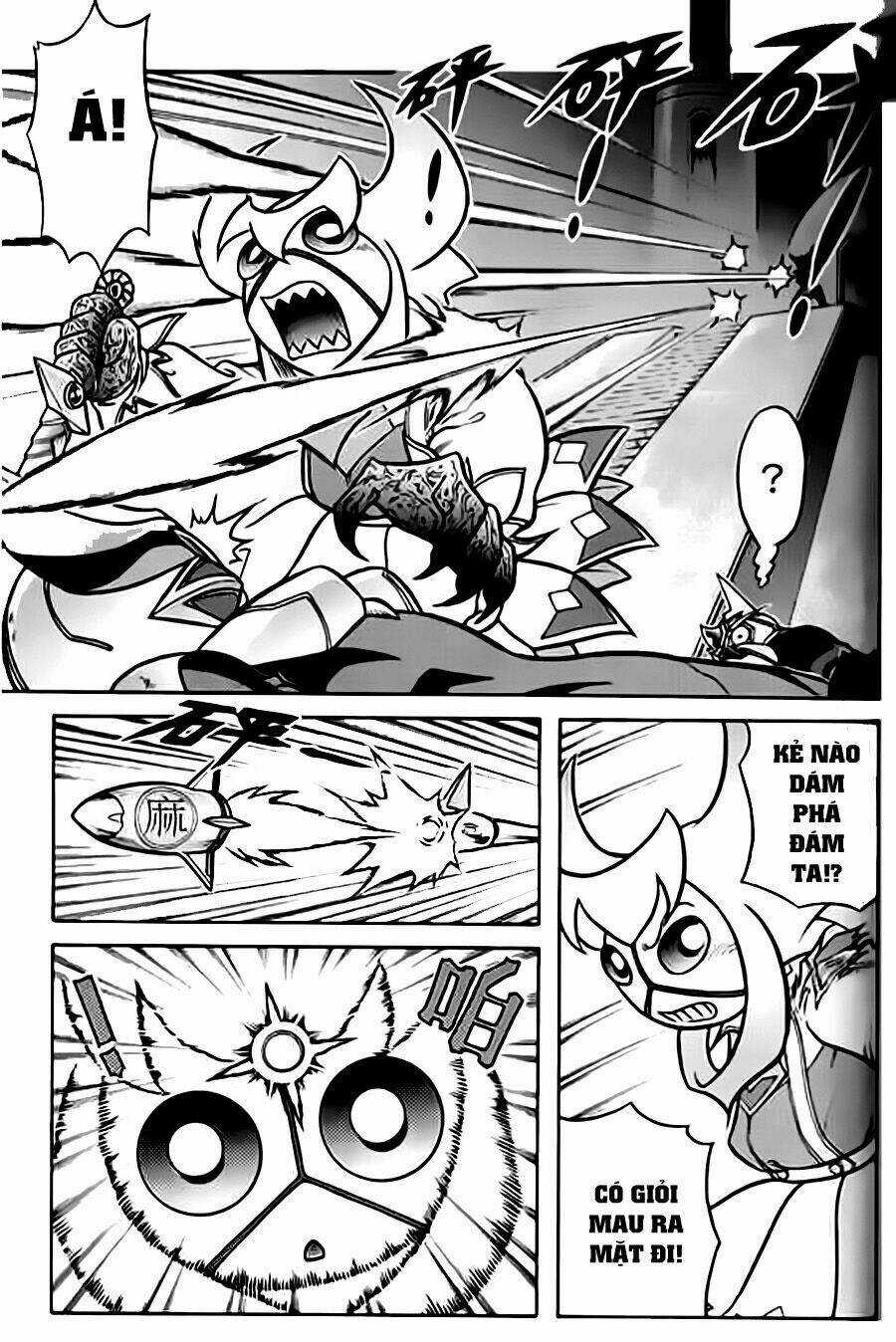 Hiệp Sĩ Giấy G Chapter 26 trang 8