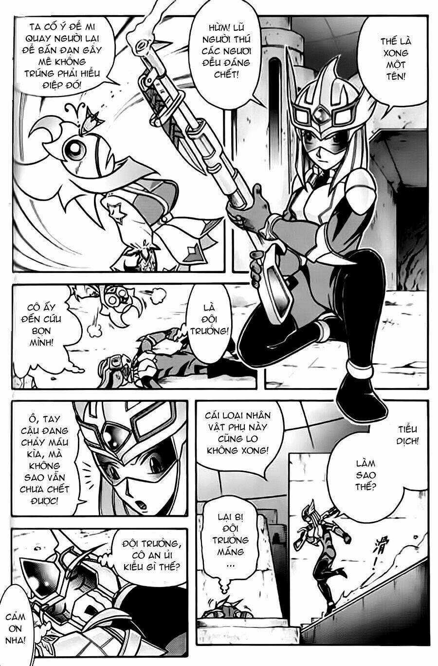 Hiệp Sĩ Giấy G Chapter 26 trang 9