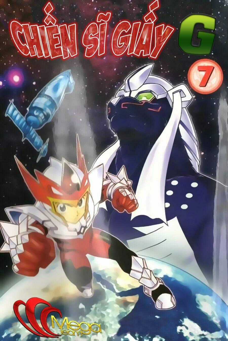 Hiệp Sĩ Giấy G Chapter 27 trang 0