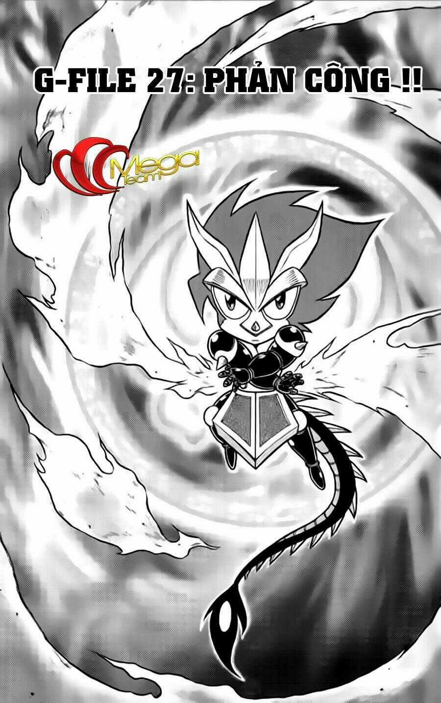 Hiệp Sĩ Giấy G Chapter 27 trang 1