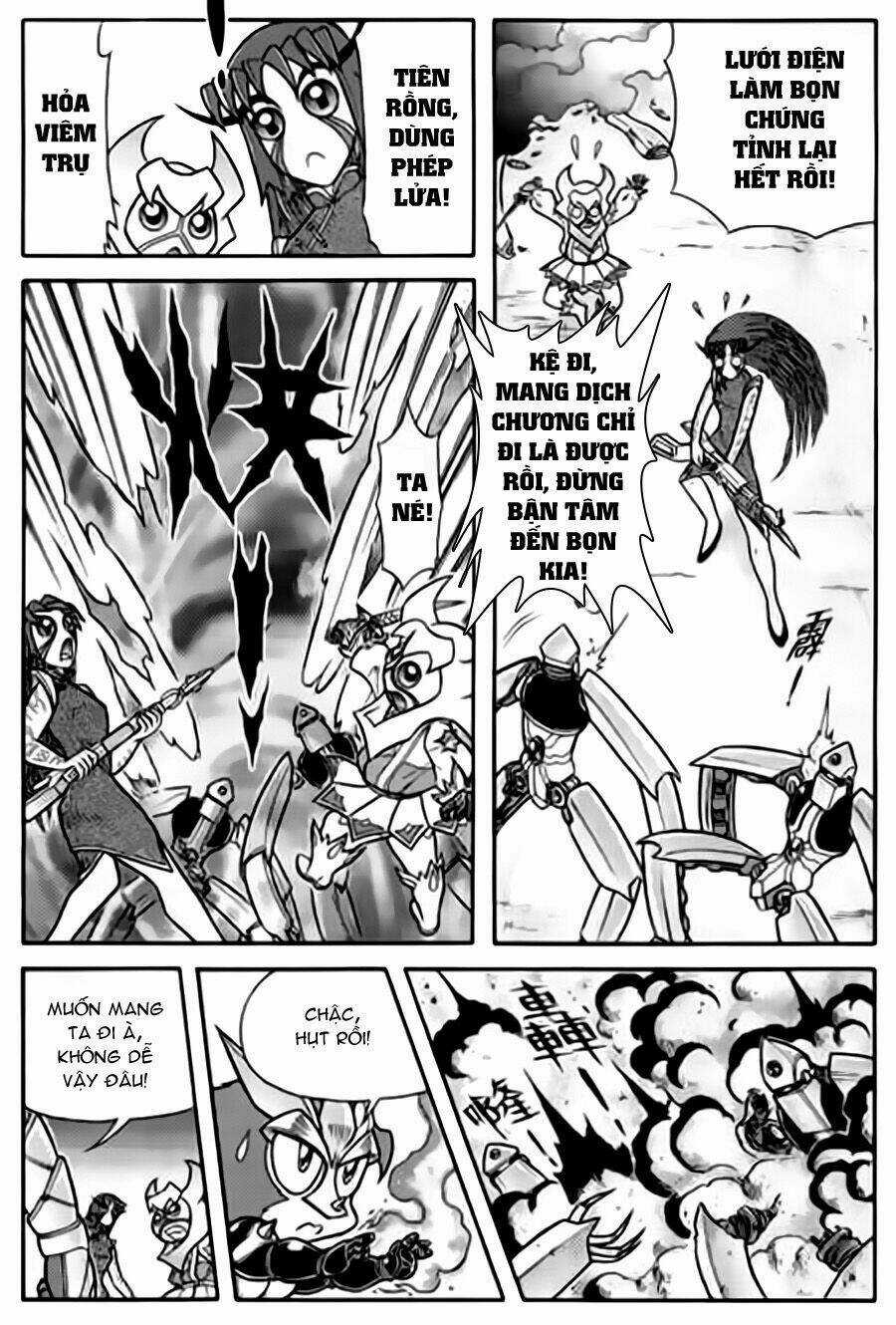 Hiệp Sĩ Giấy G Chapter 27 trang 10