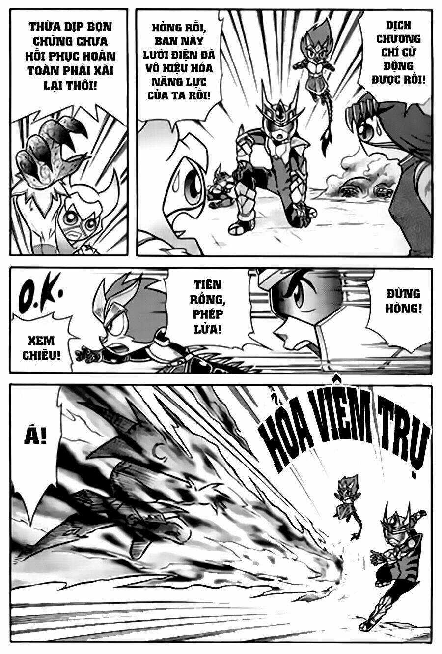 Hiệp Sĩ Giấy G Chapter 27 trang 11