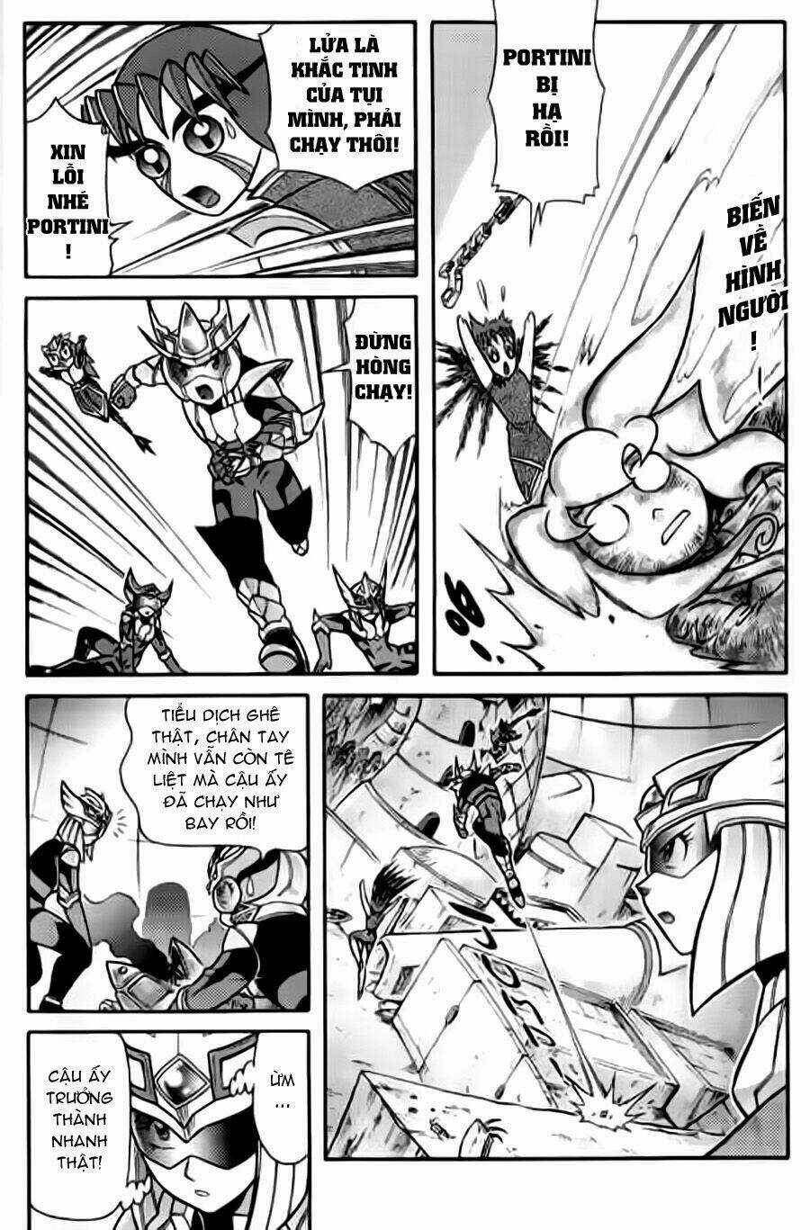 Hiệp Sĩ Giấy G Chapter 27 trang 12