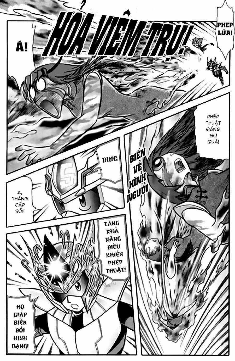 Hiệp Sĩ Giấy G Chapter 27 trang 13