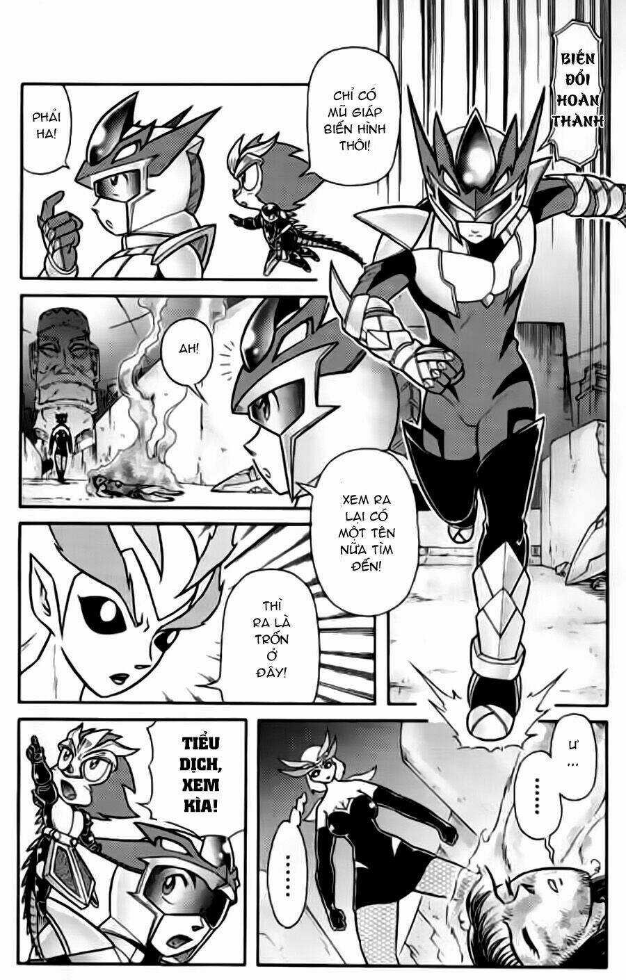 Hiệp Sĩ Giấy G Chapter 27 trang 14