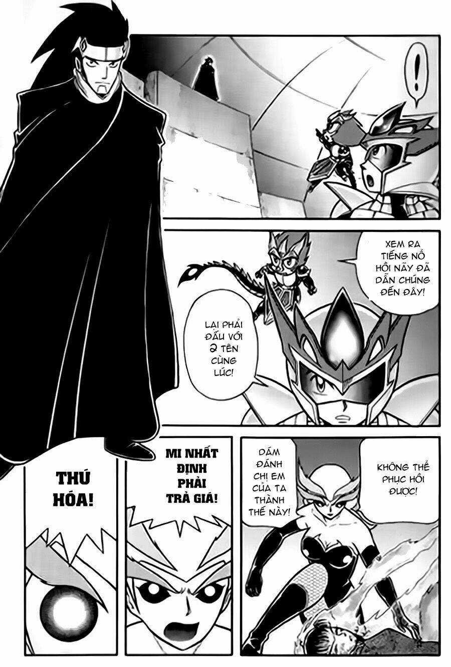 Hiệp Sĩ Giấy G Chapter 27 trang 15