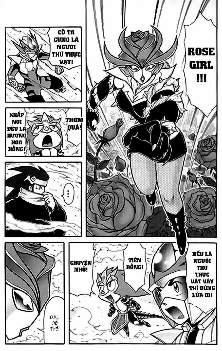 Hiệp Sĩ Giấy G Chapter 27 trang 16