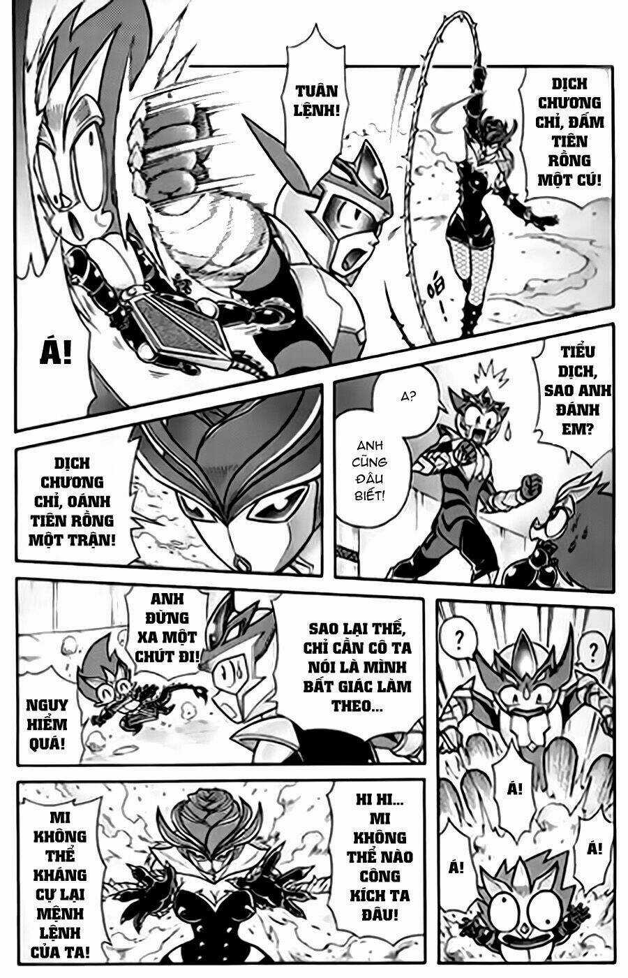 Hiệp Sĩ Giấy G Chapter 27 trang 17